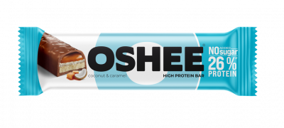 Protein bar kokos & karamela 48g bez dodatog secera Oshee